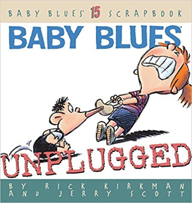 Book cover for "Unplugged" by Rick Kirkman