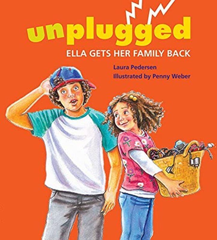 Book cover for "Unplugged" by Laura Pedersen