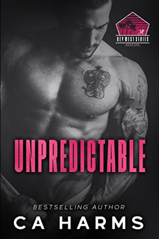 Book cover for "Unpredictable" by CA Harms