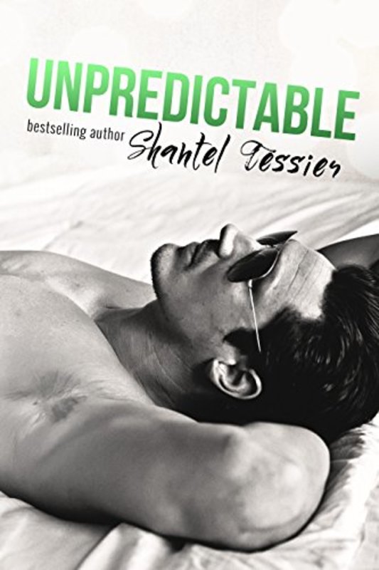Book cover for "Unpredictable" by Shantel Tessier