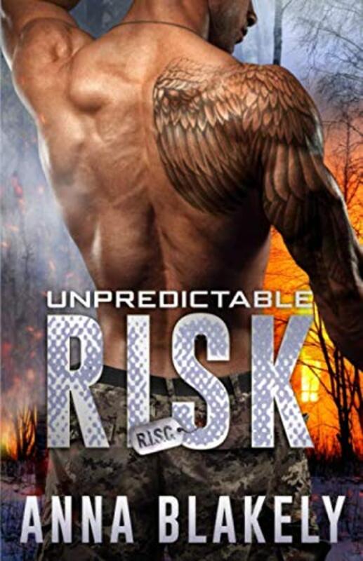 Book cover for "Unpredictable Risk" by Anna Blakely