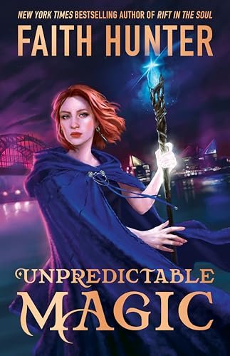 Faith Hunter book cover