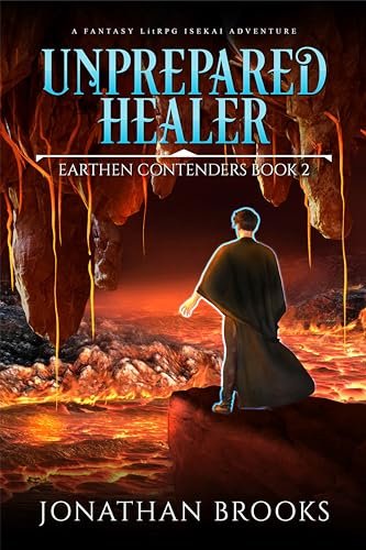 Book cover for "Unprepared Healer" by Jonathan Brooks