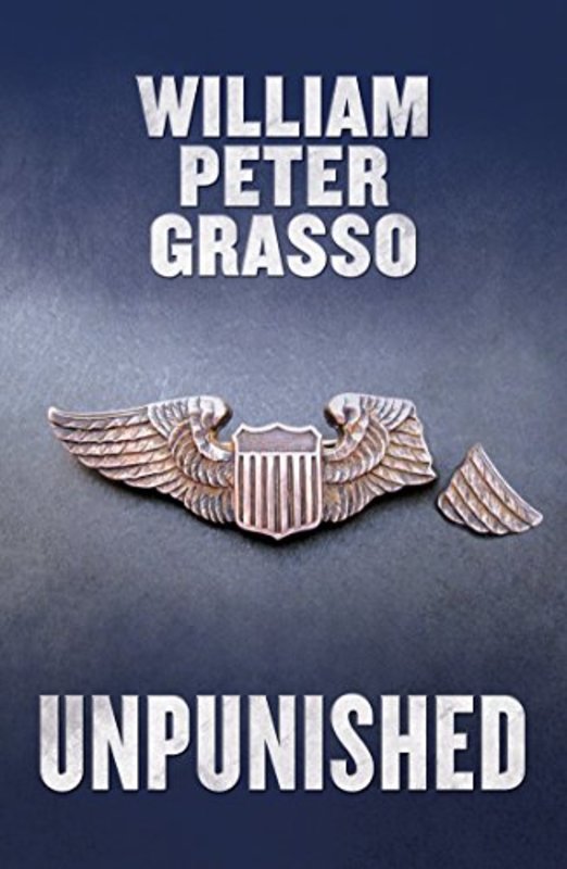 Book cover for "Unpunished" by William Peter Grasso