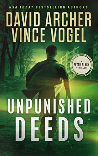 Book cover for "Unpunished Deeds" by David Archer
