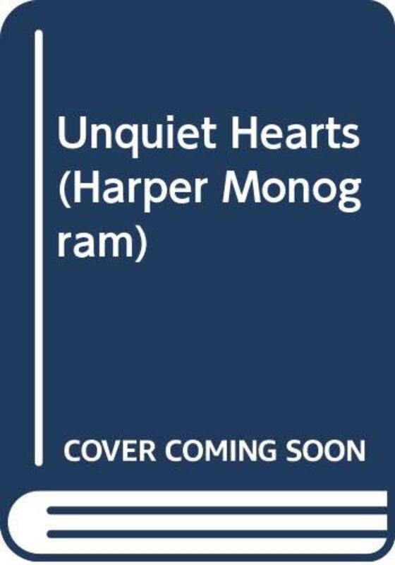 Book cover for "Unquiet Hearts" by Kathy Lynn Emerson