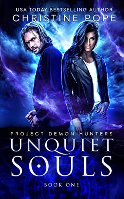 Book cover for "Unquiet Souls" by Christine Pope