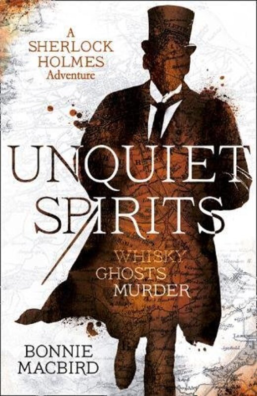 Book cover for "Unquiet Spirits" by Bonnie MacBird