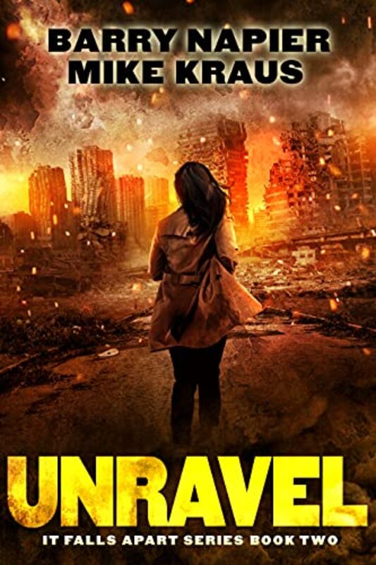 Book cover for "Unravel" by Mike Kraus