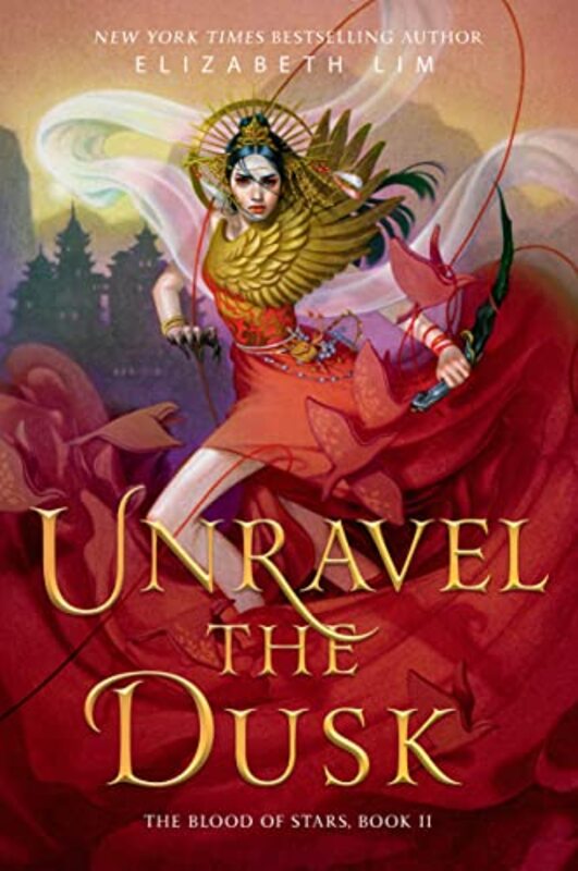 Book cover for "Unravel the Dusk" by Elizabeth Lim