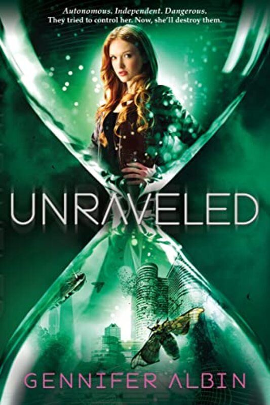 Book cover for "Unraveled" by Gennifer Albin
