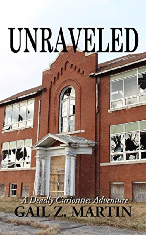 Book cover for "Unraveled" by Gail Z Martin
