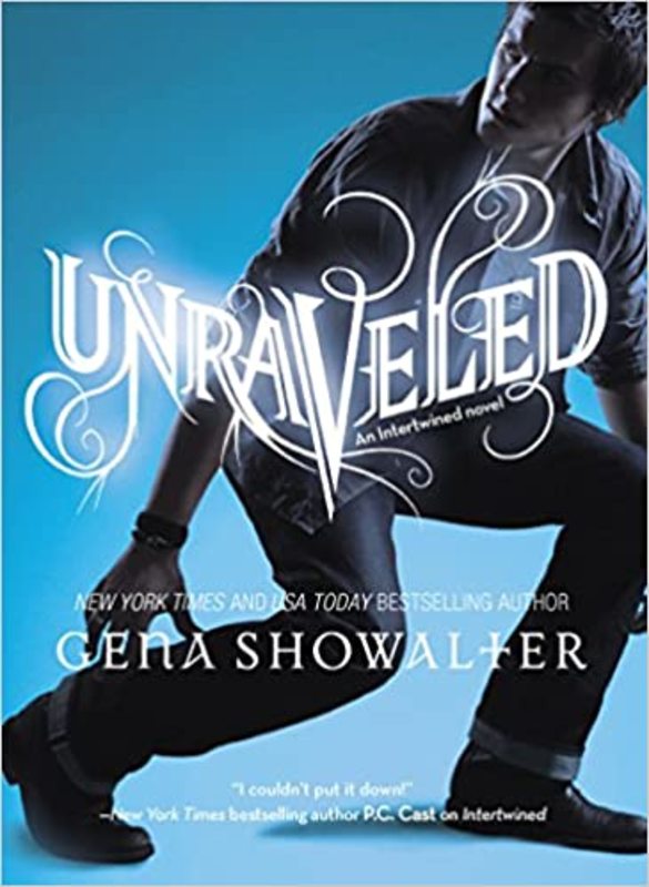 Book cover for "Unraveled" by Gena Showalter