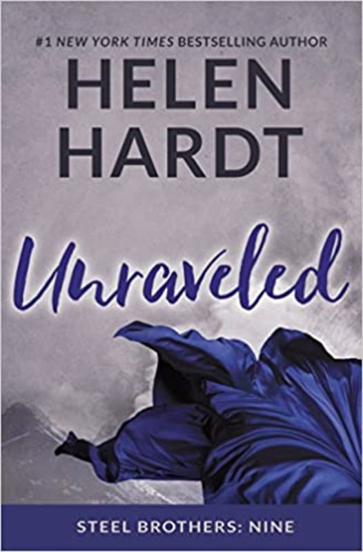 Book cover for "Unraveled" by Helen Hardt