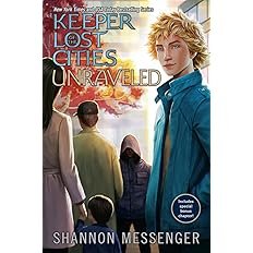 Keeper of the Lost Cities book cover