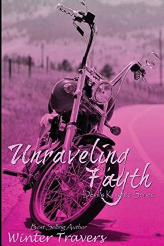 Book cover for "Unraveling Fayth" by Winter Travers