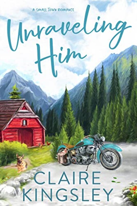 Book cover for "Unraveling Him" by Claire Kingsley
