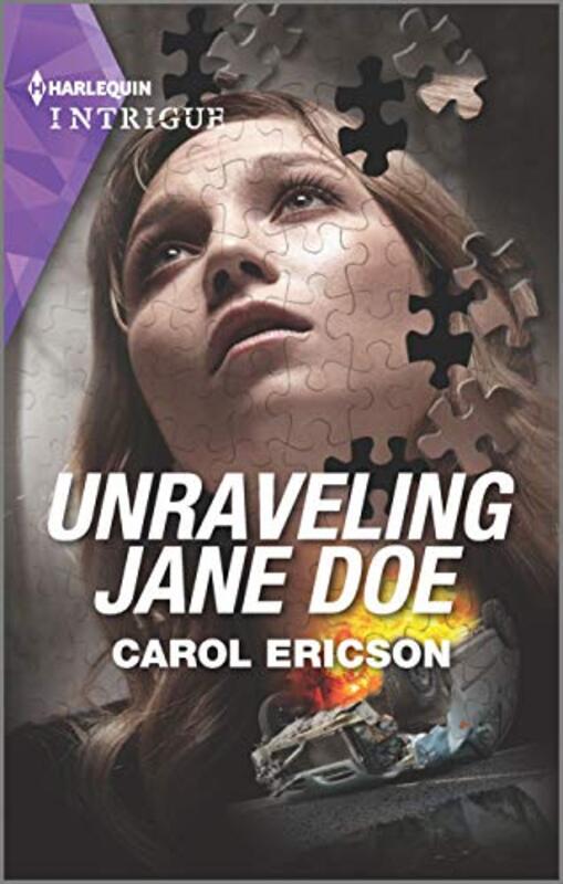 Book cover for "Unraveling Jane Doe" by Carol Ericson