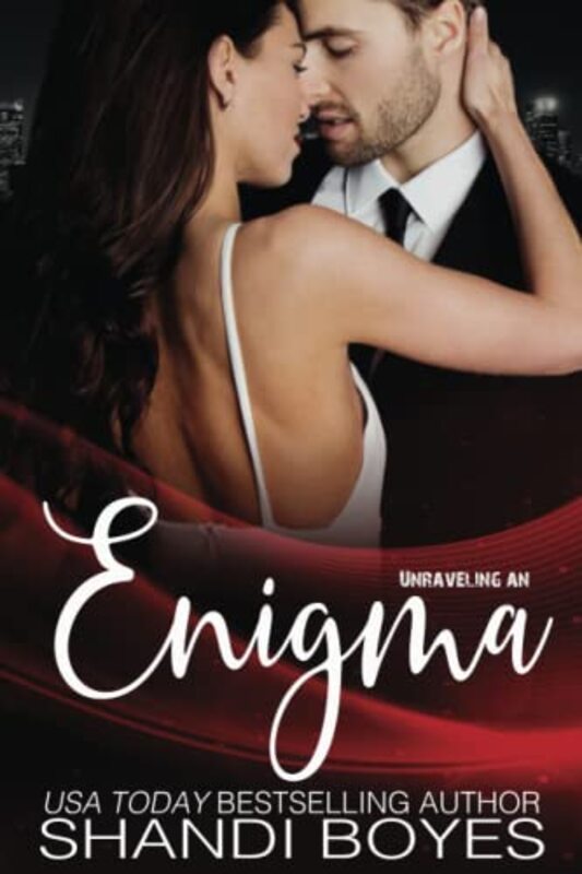 Book cover for "Unraveling an Enigma" by Shandi Boyes