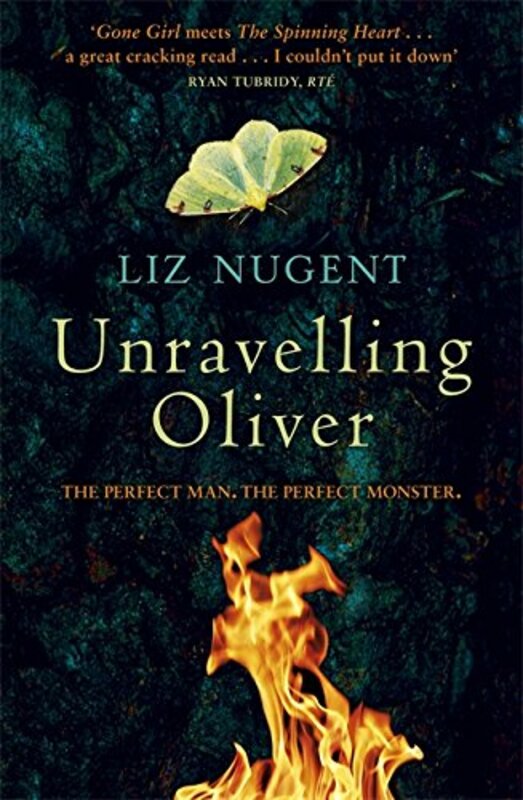 Book cover for "Unravelling Oliver" by Liz Nugent