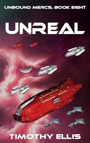 Book cover for "Unreal" by Timothy Ellis