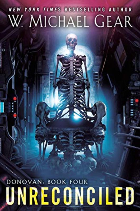 Book cover for "Unreconciled" by W Michael Gear