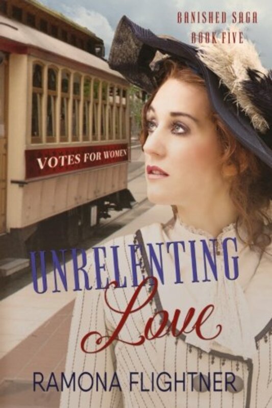 Book cover for "Unrelenting Love" by Ramona Flightner
