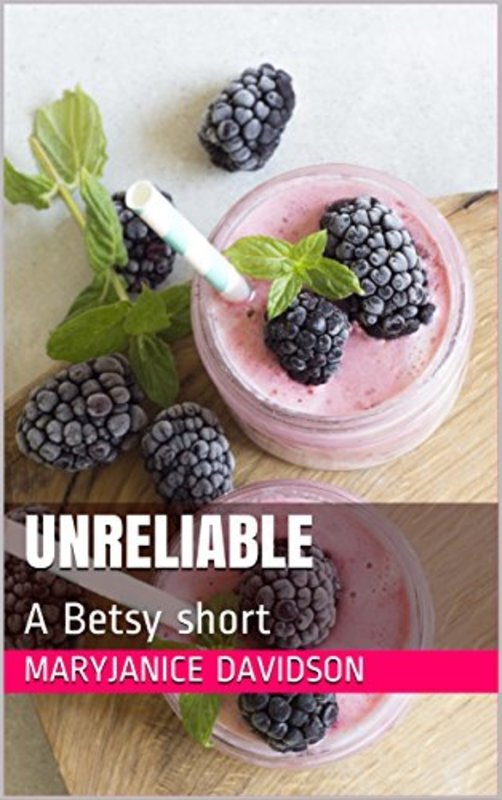 Book cover for "Unreliable" by MaryJanice Davidson