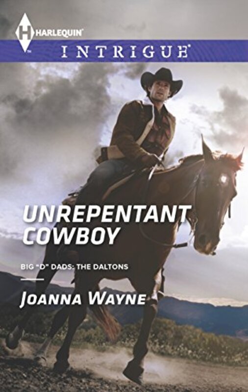 Book cover for "Unrepentant Cowboy" by Joanna Wayne