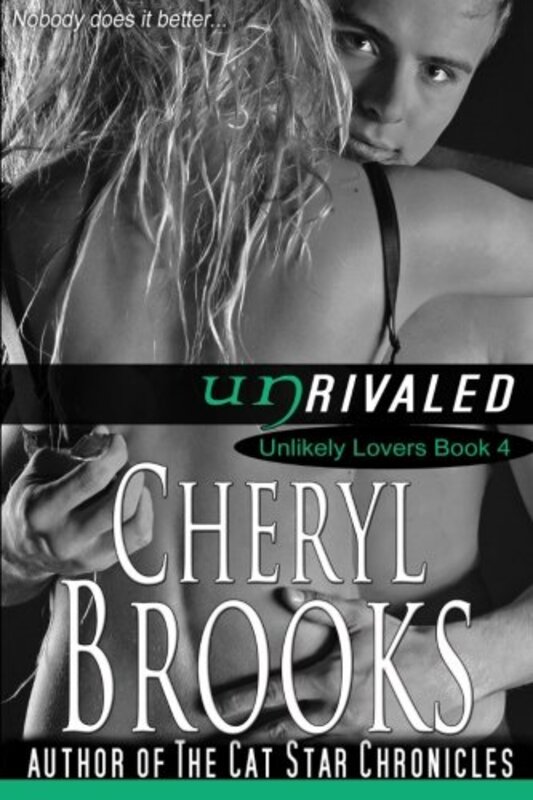 Book cover for "Unrivaled" by Cheryl Brooks