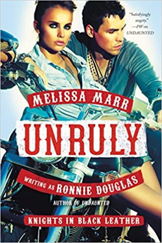 Book cover for "Unruly" by Melissa Marr