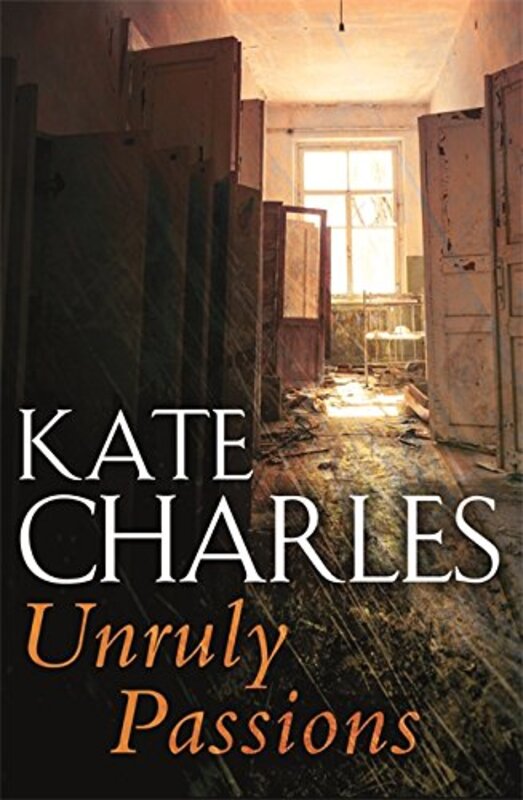 Book cover for "Unruly Passions" by Kate Charles