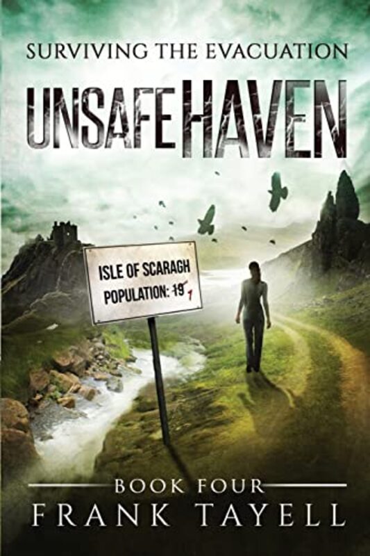 Book cover for "Unsafe Haven" by Frank Tayell