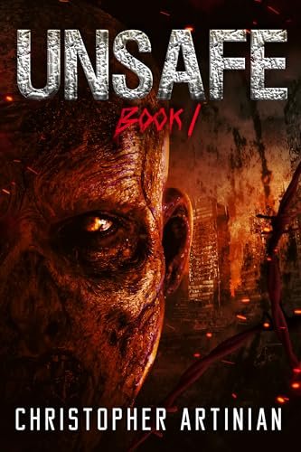 Book cover for "Unsafe" by Christopher Artinian