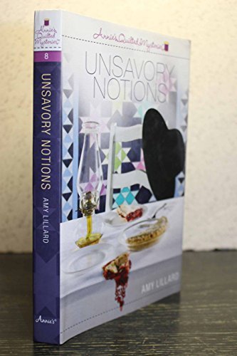 Book cover for "Unsavory Notions" by Amy Lillard