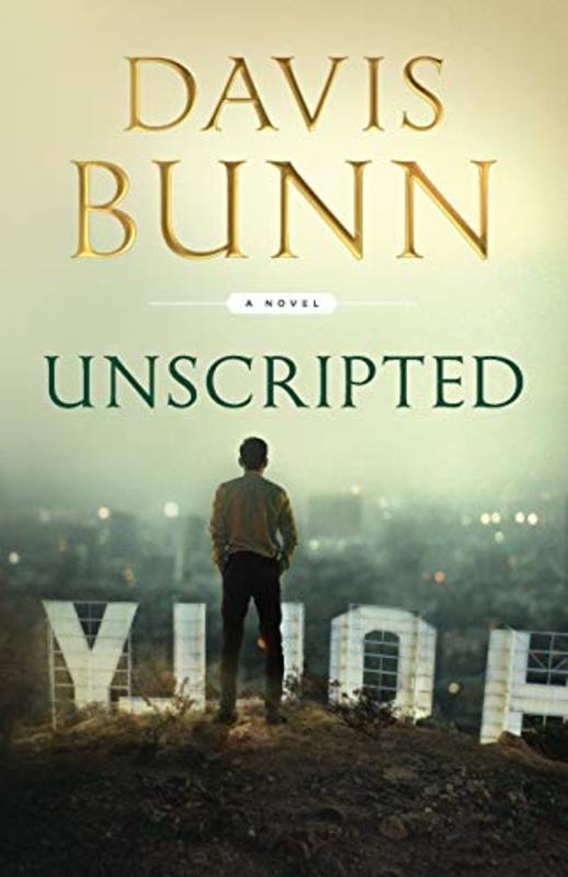 Book cover for "Unscripted" by T Davis Bunn