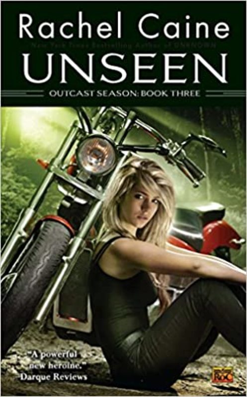 Outcast Season book cover