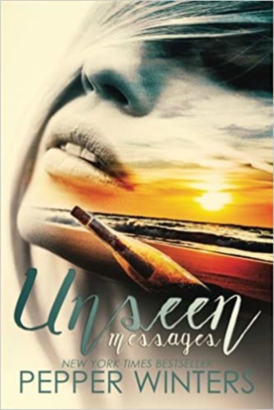 Book cover for "Unseen Messages" by Pepper Winters