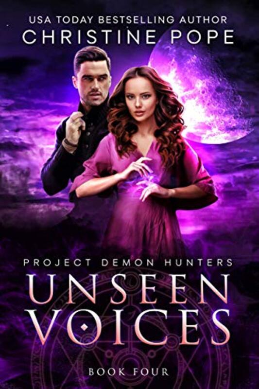 Book cover for "Unseen Voices" by Christine Pope