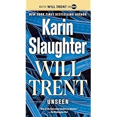 Book cover for "Unseen" by Karin Slaughter