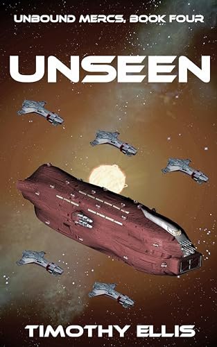 Book cover for "Unseen" by Timothy Ellis