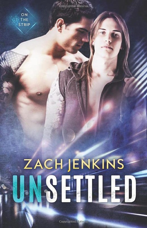 Book cover for "Unsettled" by Zach Jenkins