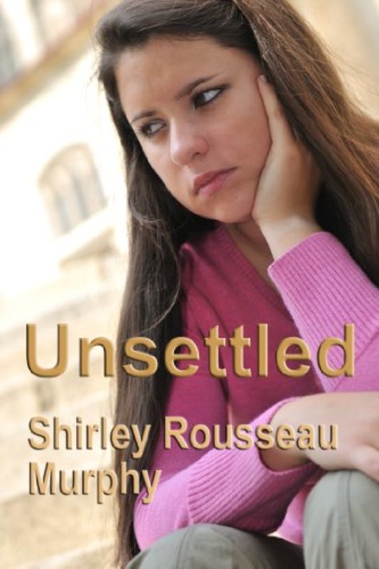 Book cover for "Unsettled" by Shirley Rousseau Murphy