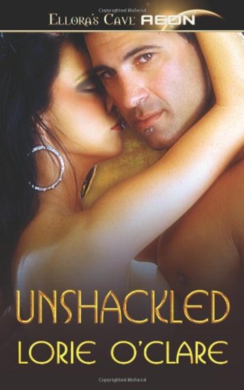 Book cover for "Unshackled" by Lorie O'Clare
