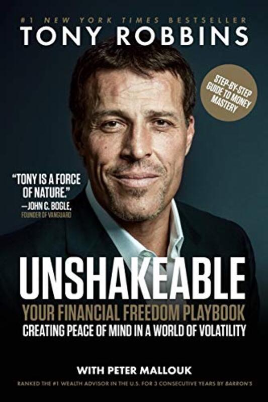 Book cover for "Unshakeable"