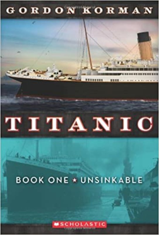 Book cover for "Unsinkable" by Gordon Korman