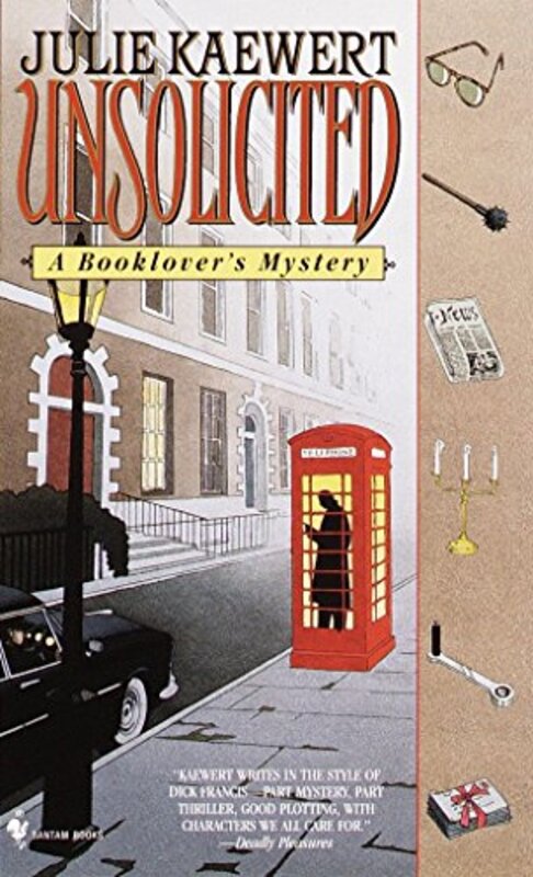 Book cover for "Unsolicited" by Julie Kaewart
