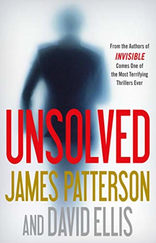 Invisible book cover