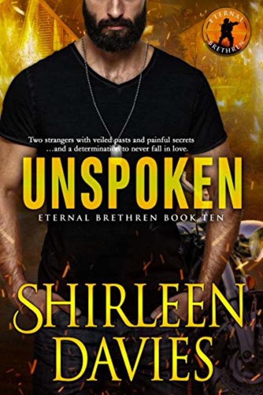 Book cover for "Unspoken" by Shirleen Davies