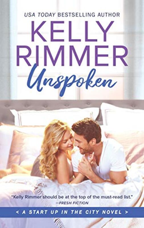Book cover for "Unspoken" by Kelly Rimmer